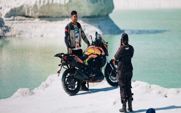 Cold Weather Motorcycle Riding Tips